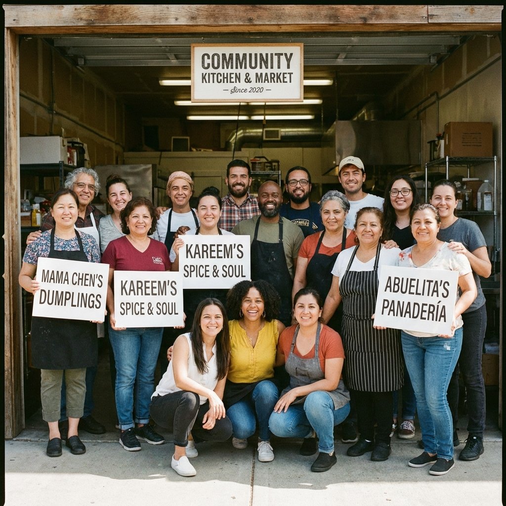 Local Food Shop Community