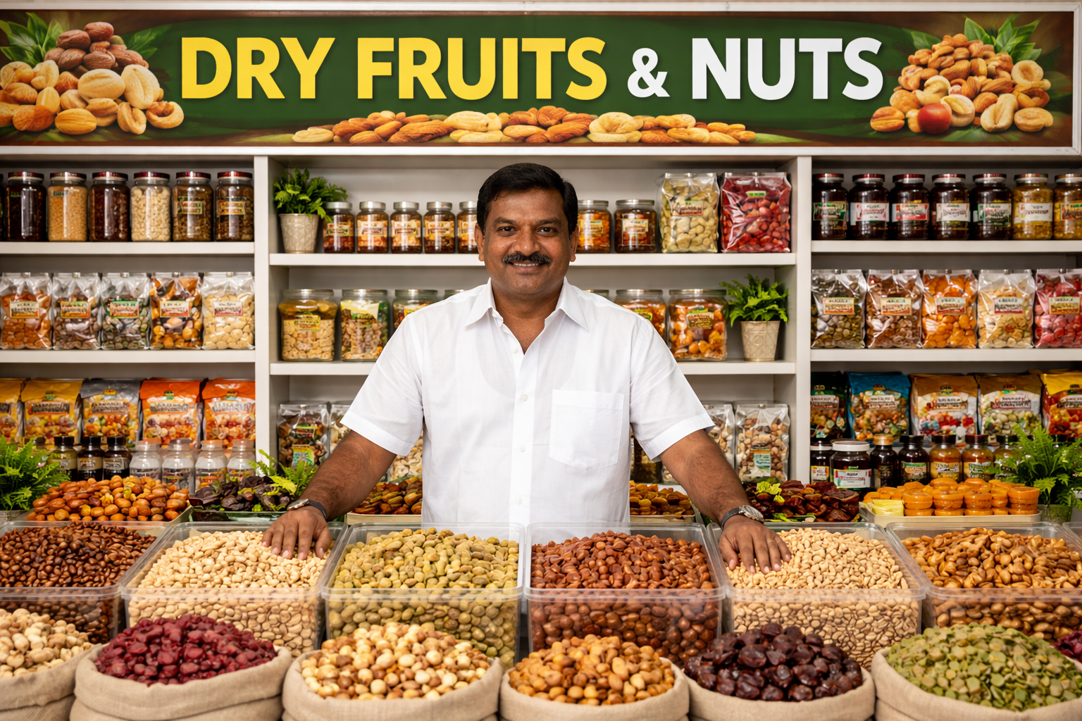 Uday Dry fruits and Nuts