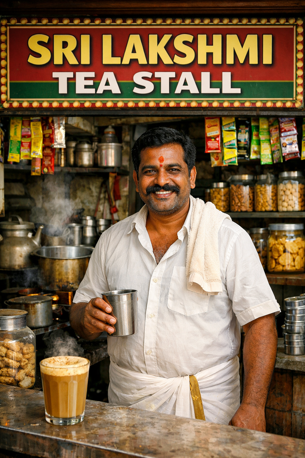 Nilesh Tea Stall