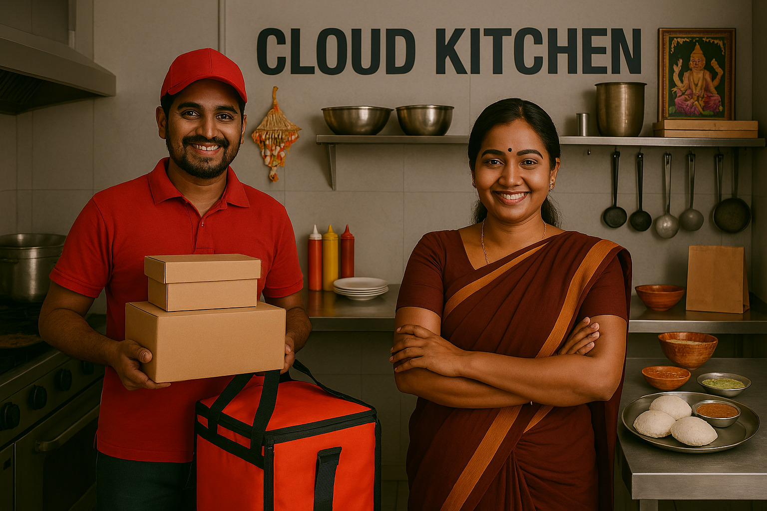 Priya Cloud kitchen