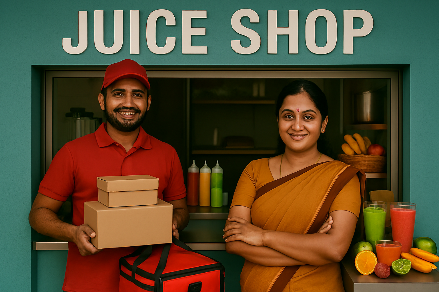 Prerana Juice Point