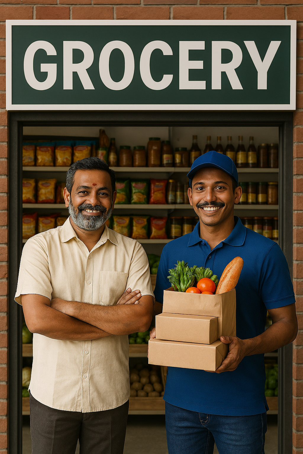 Ramana Groceries